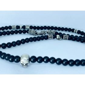 Серебряное ожерелье 925* Umbra Mortis